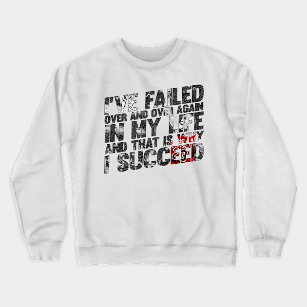 Jordan about Success 1 Crewneck Sweatshirt by Aefe